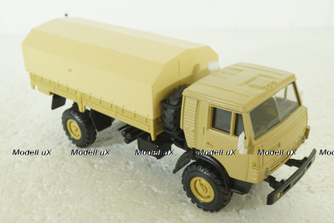 Камаз-43502, песочный, Элекон 1:43