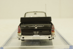 Газ-13 Чайка кабриолет, черный  Конверсия 1:43