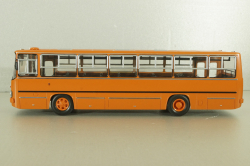Ikarus-260.27 1985 автобус с планетарными дверьми, оранжевый/белый, Modellux 1:43