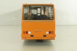 Ikarus-260.27 1985 автобус с планетарными дверьми, оранжевый/белый, Modellux 1:43