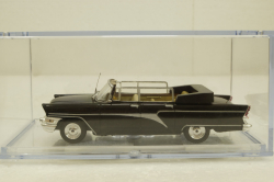 Газ-13 Чайка, кабриолет с поднятыми окнами, черный , Конверсия 1:43