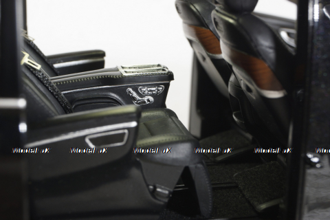 Mercedes V260L MPV(W447) 2023, Black, V-Class, QALCN89911150, Mercedes Dealer Edition 1:18 