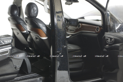 Mercedes V260L MPV(W447) 2023, Black, V-Class, QALCN89911150, Mercedes Dealer Edition 1:18 
