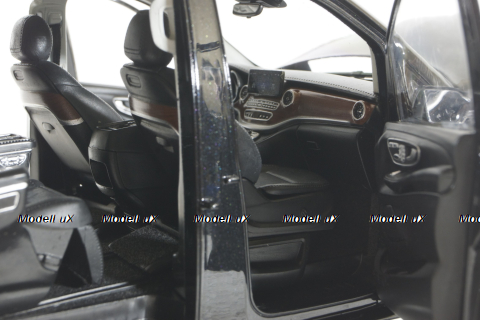 Mercedes V260L MPV(W447) 2023, Black, V-Class, QALCN89911150, Mercedes Dealer Edition 1:18 