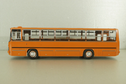 Ikarus-260.27  1985 автобус с планетарными дверьми, оранжевый, Modellux 1:43