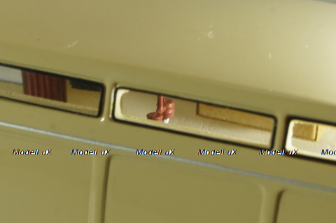 Зил-118КА Специализированная Скорая Помощь (с полным интерьером), 111903, DiP Models 1:43