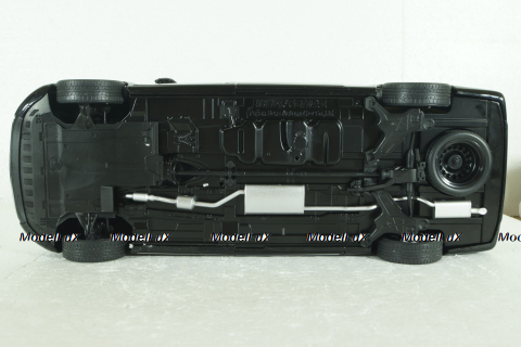 Mercedes V260L MPV(W447) 2023, Black, V-Class, QALCN89911150, Mercedes Dealer Edition 1:18 