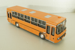 Ikarus-260.27  1985 автобус с планетарными дверьми, оранжевый, Modellux 1:43