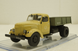 Зис-150 самосвал, желтый/серый, Конверсия 1:43