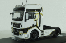 MAN TGX XXL D 38 2020, white, TR197, IXO 1:43