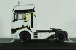 MAN TGX XXL D 38 2020, white, TR197, IXO 1:43