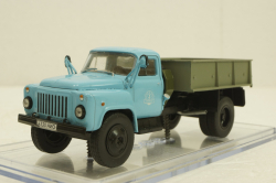 Газ-52 самосвал, голубой/серый, Конверсия 1:43