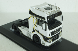 MAN TGX XXL D 38 2020, white, TR197, IXO 1:43