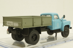 Газ-52 самосвал, голубой/серый, Конверсия 1:43