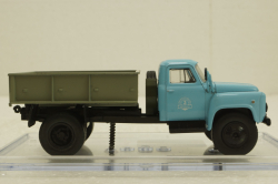 Газ-52 самосвал, голубой/серый, Конверсия 1:43