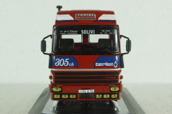 Berliet TR 350, 1978, red, 1978, TR194, IXO 1:43    