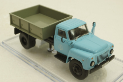 Газ-52 самосвал, голубой/серый, Конверсия 1:43