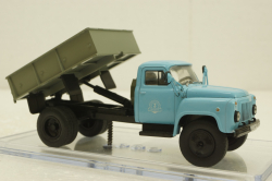 Газ-52 самосвал, голубой/серый, Конверсия 1:43