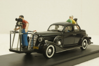Зис-101А киносъемочная с 4-мя фигурками, Конверсия 1:43