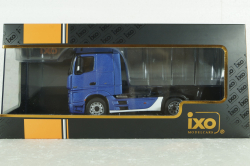 Mercedes Actros MP4 1851 tractor truck 2012, blue, TR206, IXO 1:43