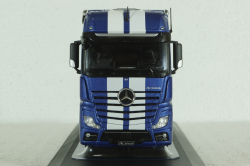 Mercedes Actros MP4 1851 tractor truck 2012, blue, TR206, IXO 1:43