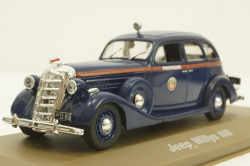 Зис-101, милиция, Конверсия 1:43