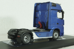 Mercedes Actros MP4 1851 tractor truck 2012, blue, TR206, IXO 1:43