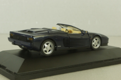Ferrari Testarossa Cabriolet 1984, blue, Herpa 1:43