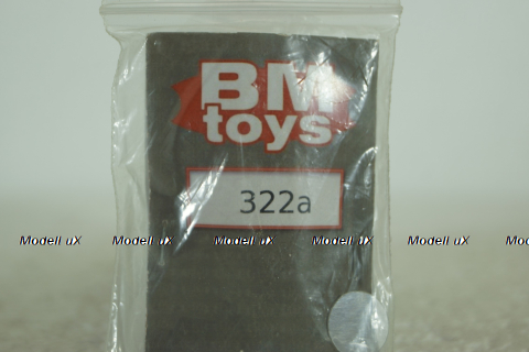 Фигурка Пожарный 30-40гг,  322a, BM-Toys 1:43