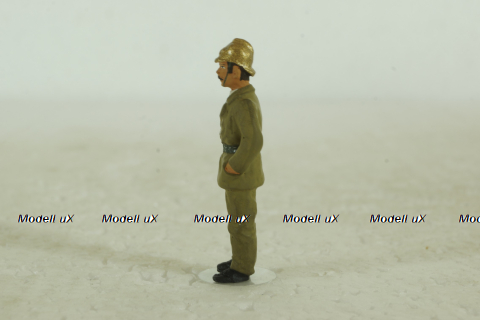 Фигурка Пожарный 30-40гг,  322a, BM-Toys 1:43