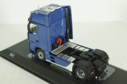 Mercedes Actros MP4 1851 tractor truck 2012, blue, TR206, IXO 1:43