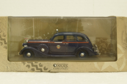 Зис-101, милиция, Конверсия 1:43