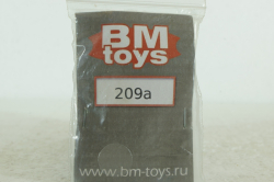 Фигурка Девушка в джинсах,  209а, BM-Toys 1:43