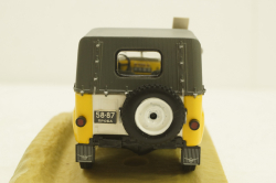 Уаз-469 Ралли №26, Конверсия 1:43