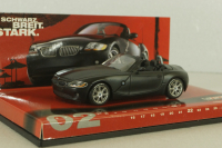 Bmw Z4 roadster (E85) "Fulda" 2002, matt black, 436021032, Minichamps 1:43