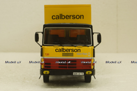 Berliet TR280 with Trailer Calberson,  ODEON160, Odeon 1:43