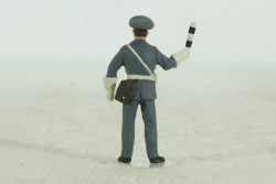 Фигурка Милиционер-регулировщик,  508а, BM-Toys 1:43