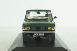 Range Rover Classic 2-doors 1973, green, CLC003, IXO 1:43