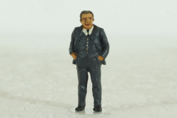 Фигурка Фердинанд Порше,  808, BM-Toys 1:43