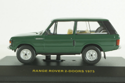 Range Rover Classic 2-doors 1973, green, CLC003, IXO 1:43
