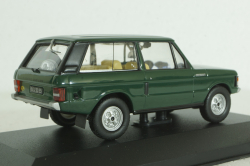 Range Rover Classic 2-doors 1973, green, CLC003, IXO 1:43