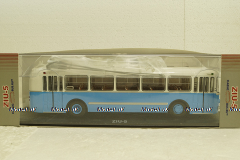 Зиу-5, голубой, 04006A, Classicbus 1:43