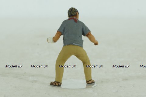 Фигурка Семён Семёнович Горбунков из к/ф Бриллиантовая рука,  407а, BM-Toys 1:43