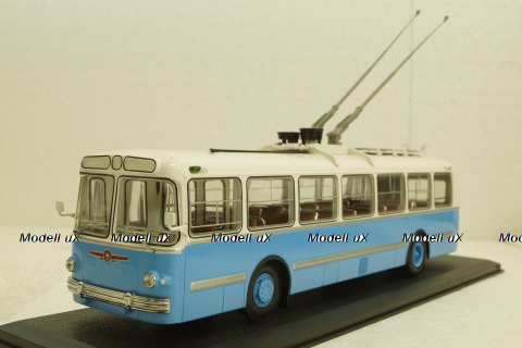 Зиу-5, голубой, 04006A, Classicbus 1:43