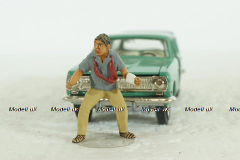 Фигурка Семён Семёнович Горбунков из к/ф Бриллиантовая рука,  407а, BM-Toys 1:43