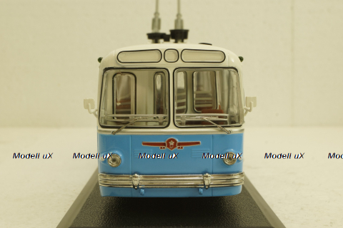 Зиу-5, голубой, 04006A, Classicbus 1:43