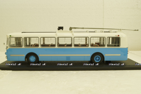 Зиу-5, голубой, 04006A, Classicbus 1:43
