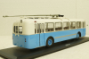 Зиу-5, голубой, 04006A, Classicbus 1:43