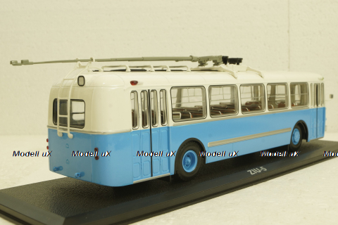 Зиу-5, голубой, 04006A, Classicbus 1:43