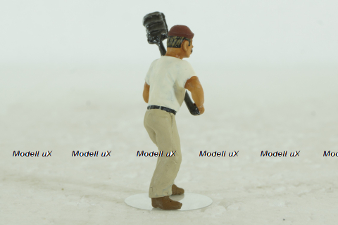 Фигурка Лелик из к/ф Бриллиантовая рука,  407b, BM-Toys 1:43